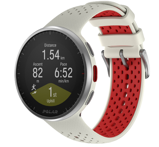 Ceas Polar Pacer Pro-Alb-S/L