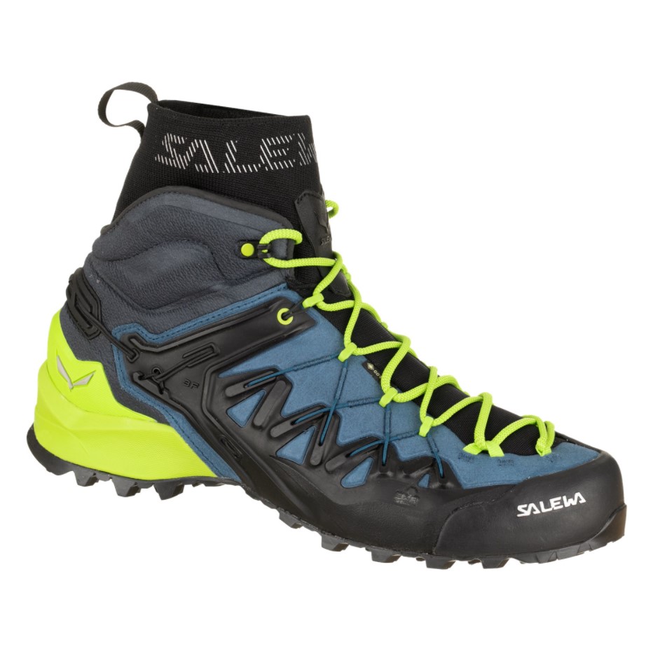 Bocanci trekking barbati Salewa Wildfire Edge Mid GTX