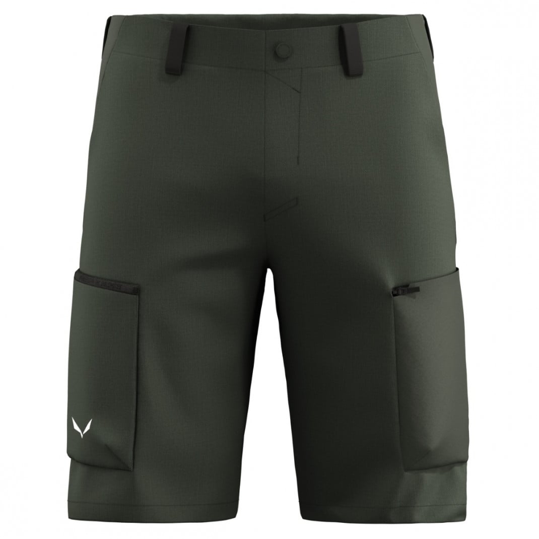 Pantaloni scurti trekking barbati Salewa Puez Hemp Durastretch