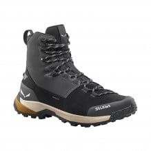 Ghete trekking barbati Salewa Puez Winter Mid PTX-Gri/Negru-40 1/2