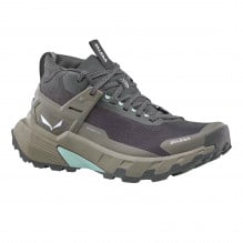 Pantofi trekking dama Salewa Pedroc 2 Mid Powertex-Negru/Kaki-36 1/2