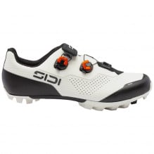 Pantofi ciclism MTB Sidi Dominator X SS 2026-Alb/Negru-42