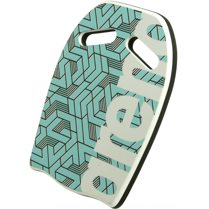 Pluta Arena Printed Kickboard-Bleu/Alb