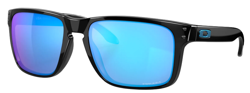 Ochelari de soare Oakley Holbrook XL Polished Black / Prizm Sapphire 2025
