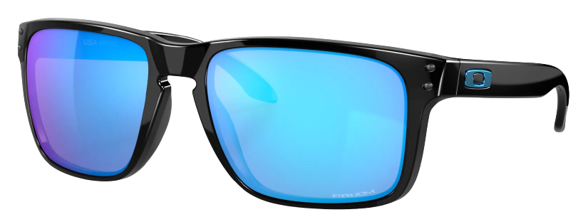 Ochelari de soare Oakley Holbrook XL Polished Black / Prizm Sapphire