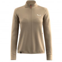 Fleece trekking dama Salewa Puez Waffle Hybrid Polarlite-Bej-40/34