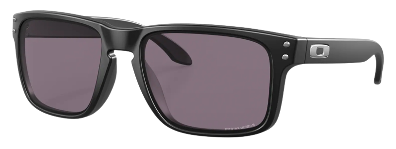 Ochelari de soare Oakley Holbrook Matte Black / Prizm Grey