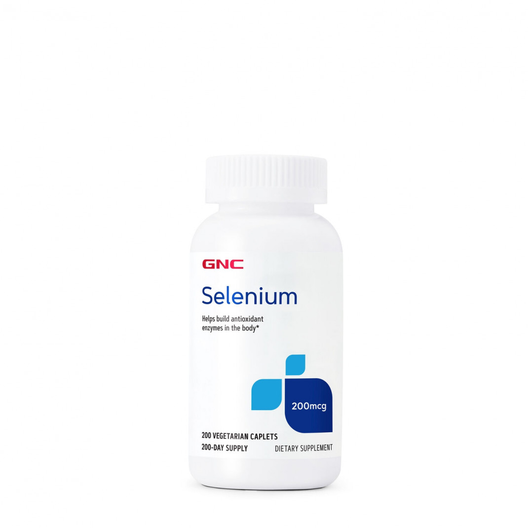 Seleniu 200 Mcg Gnc Selenium 200 Tb