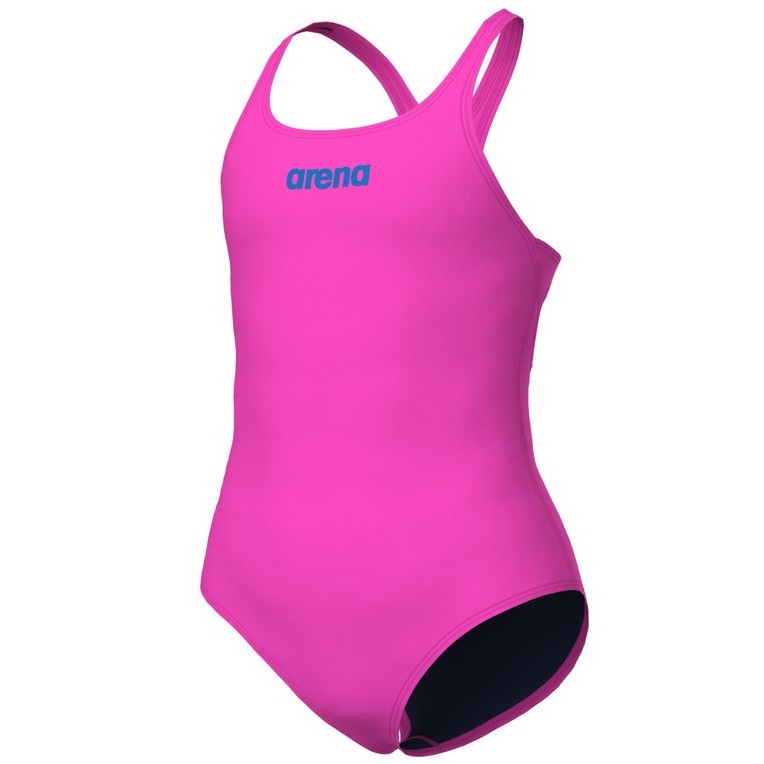 Costum baie fete Arena Team Swim Pro Solid
