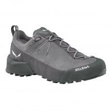 Pantofi trekking barbati Salewa Wildfire Leather 2 GTX-Gri/Negru-44