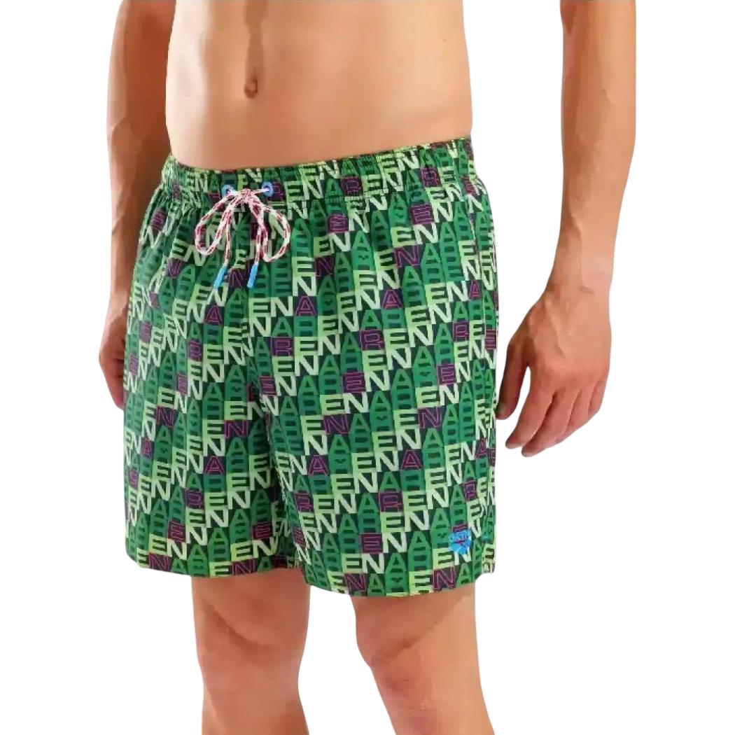Sort baie barbati Arena Water Prints
