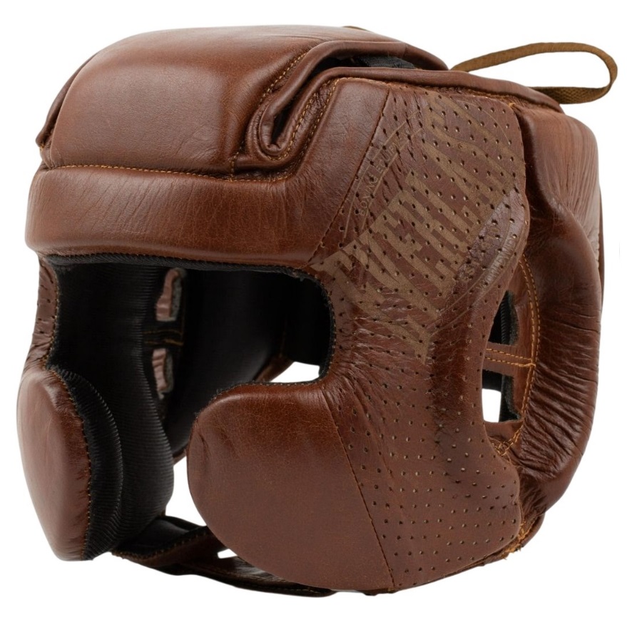 Casca box piele Everlast 1910-Maro-M/L