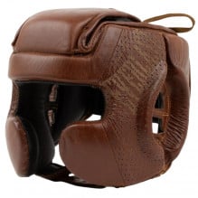Casca box piele Everlast 1910-Maro-M/L