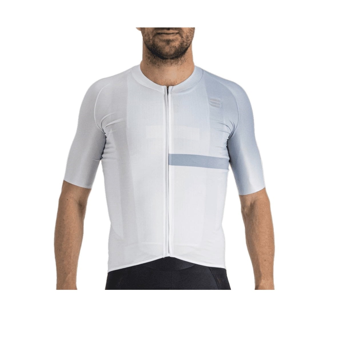 Tricou ciclism barbati Sportful Bomber-Gri-XL