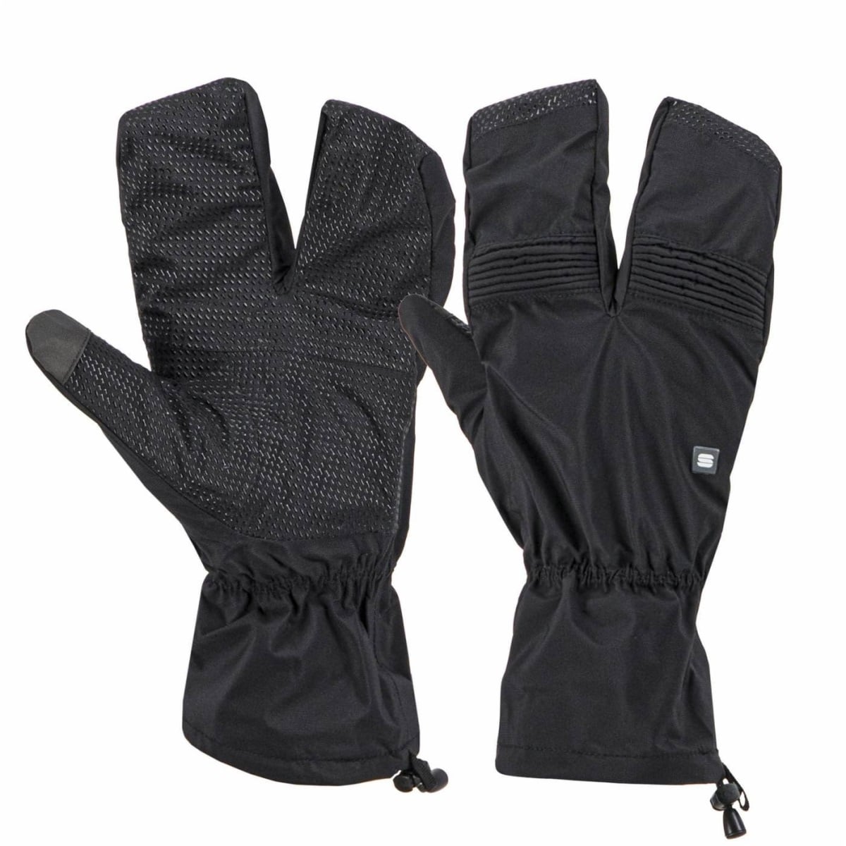 Manusi ciclism Sportful Lobster-Negru-XXL