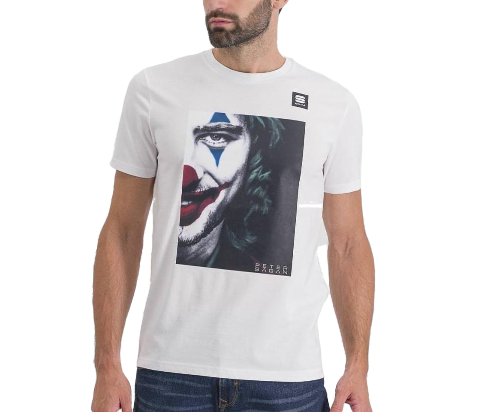 Tricou barbati Sportful Peter Sagan Jocker-Alb-S