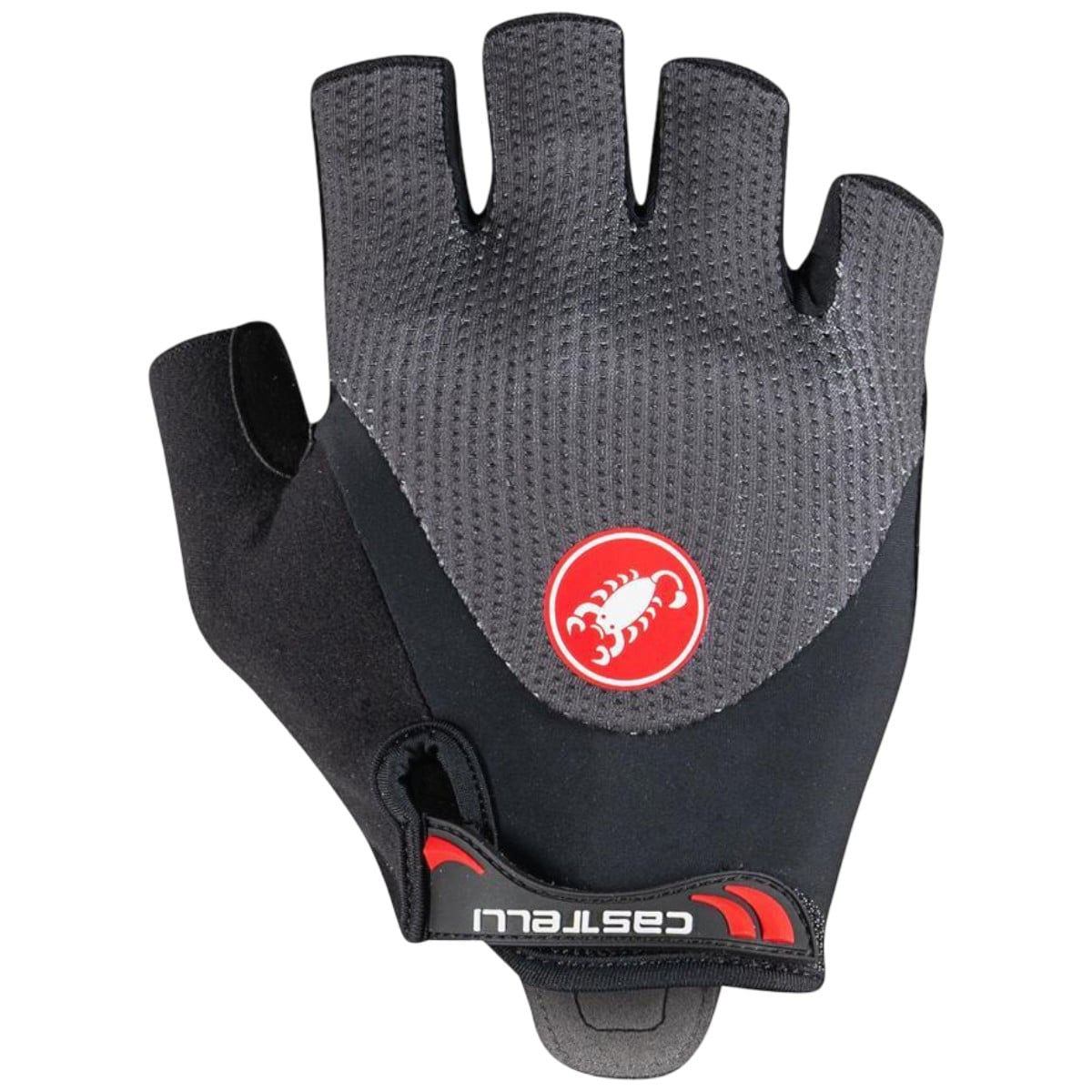 Manusi ciclism Castelli Arenberg Gel 2-Gri/Negru-S