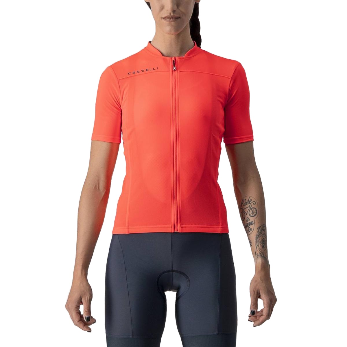 Tricou ciclism dama Castelli Anima 3