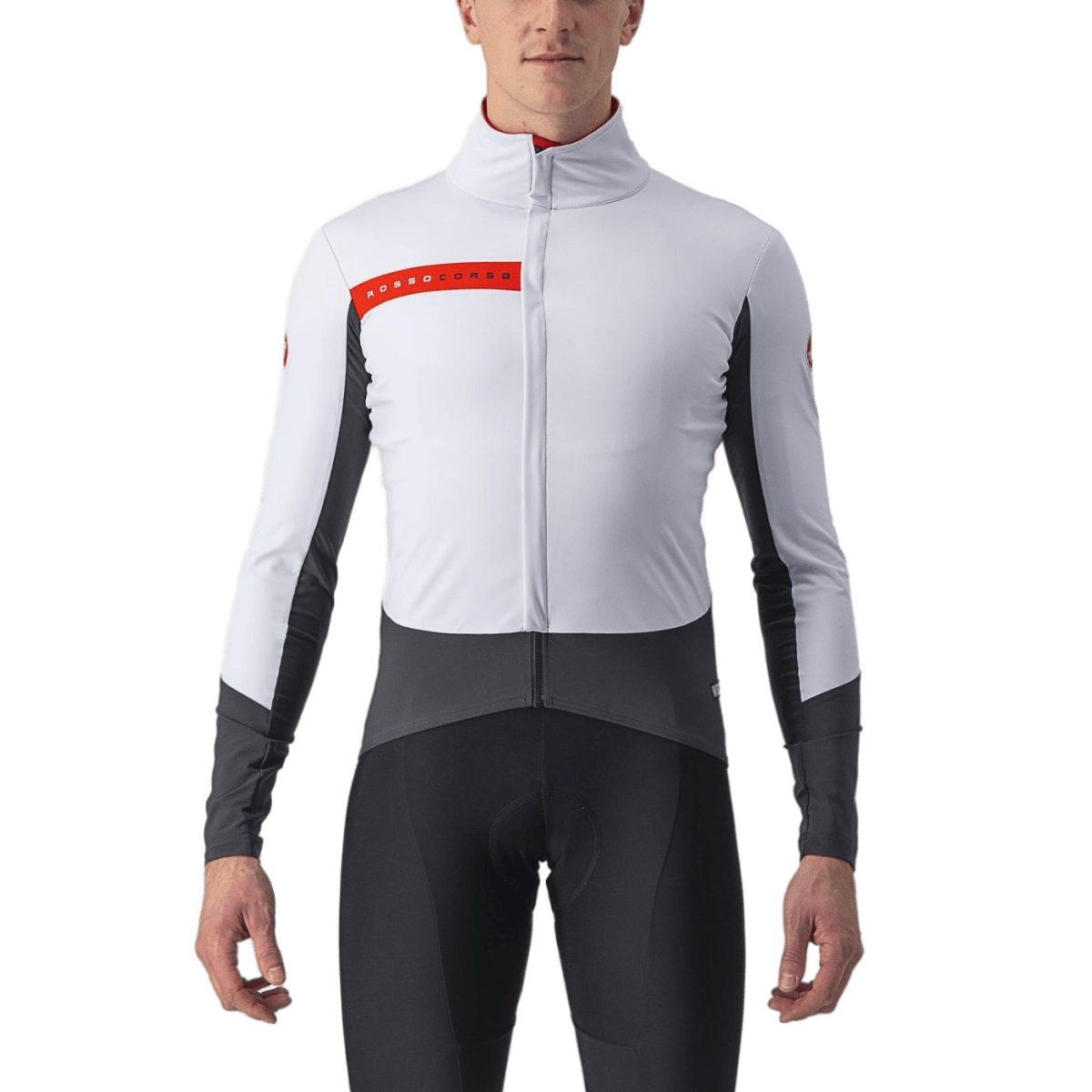 Jacheta ciclism barbati Castelli Beta RoS-Antracit/Gri-S