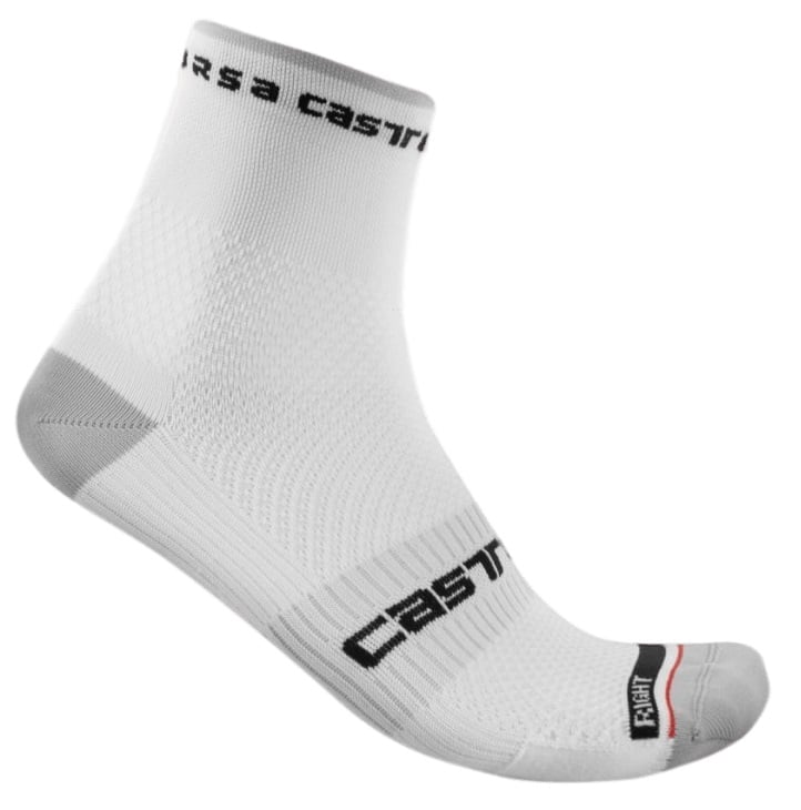 Sosete ciclism Castelli Rosso Corsa Pro 9