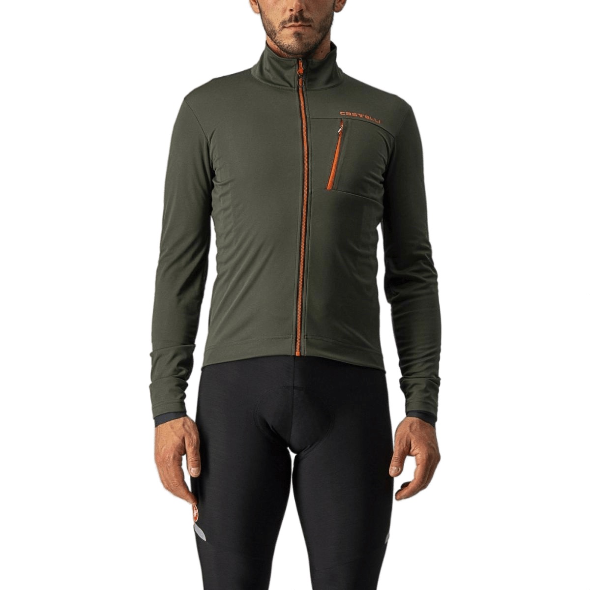 Jacheta ciclism barbati Castelli Go-Kaki-S