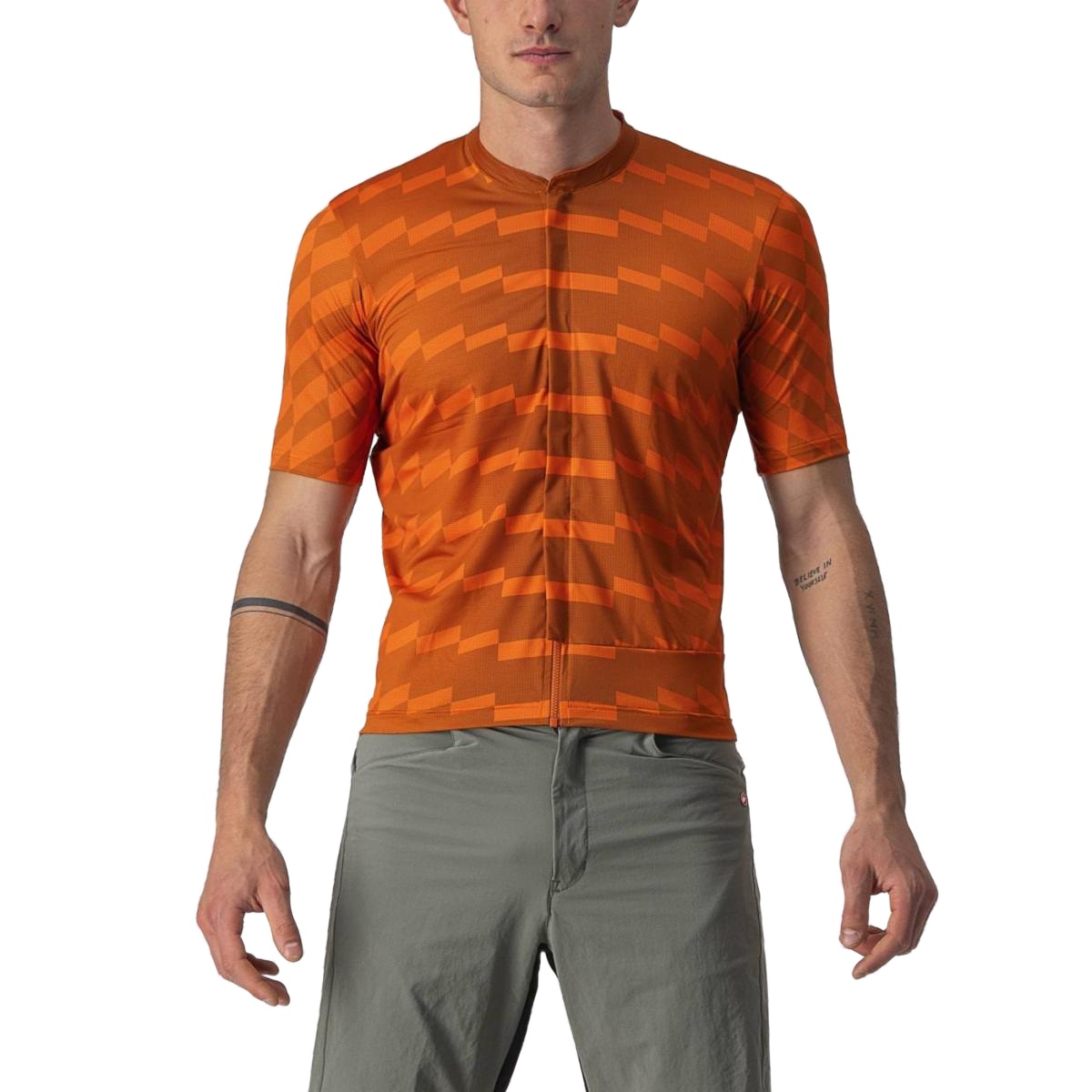 Tricou ciclism barbati Castelli Unlimited Sterrato