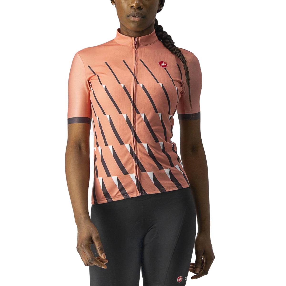 Tricou ciclism dama Castelli Pendio