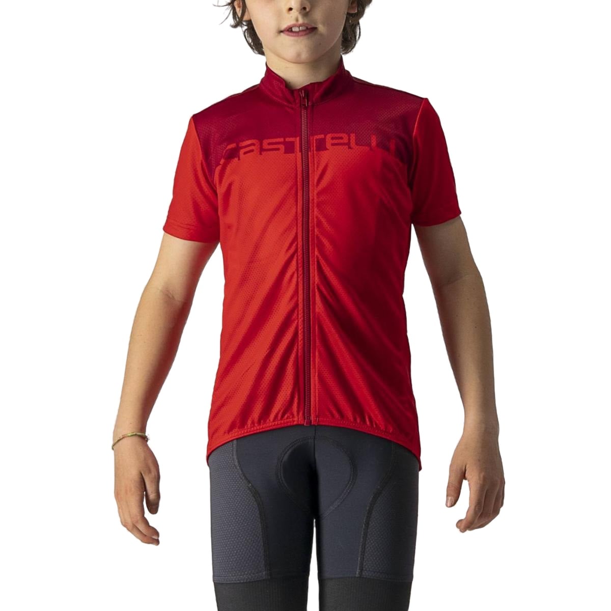 Tricou ciclism copii Castelli Neo Prologo