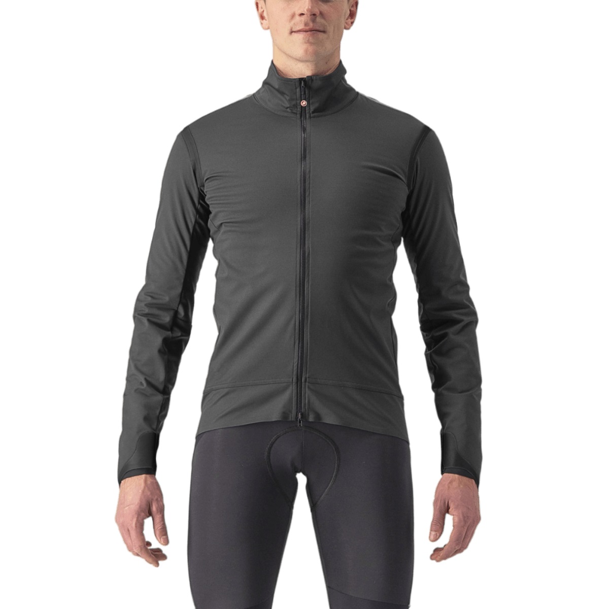 Jacheta ciclism barbati Castelli Alpha Ultimate Insulated-Antracit-S