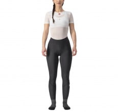 Pantaloni ciclism dama Castelli Velocissima Thermal-Negru-S