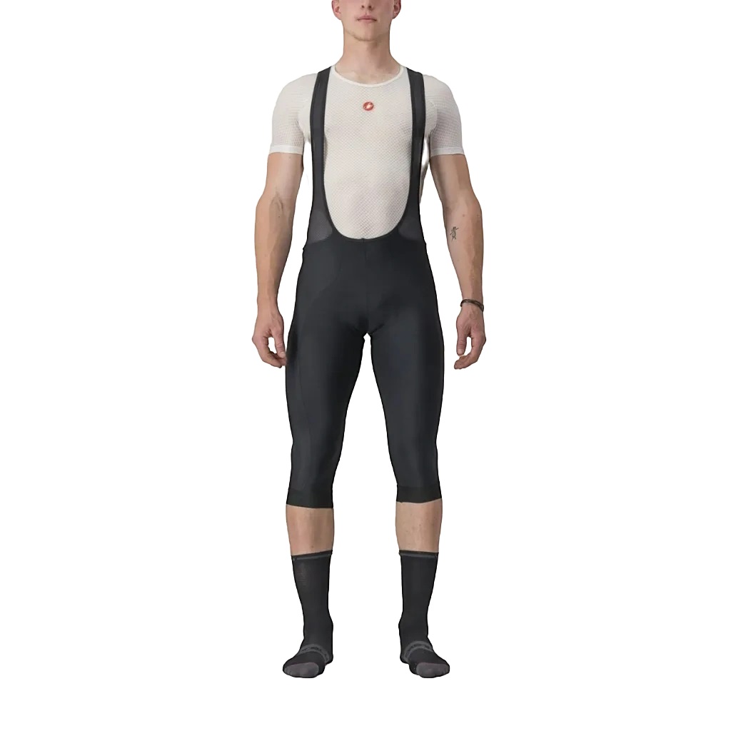 Pantaloni scurti ciclism cu bretele barbati Castelli Entrata 2