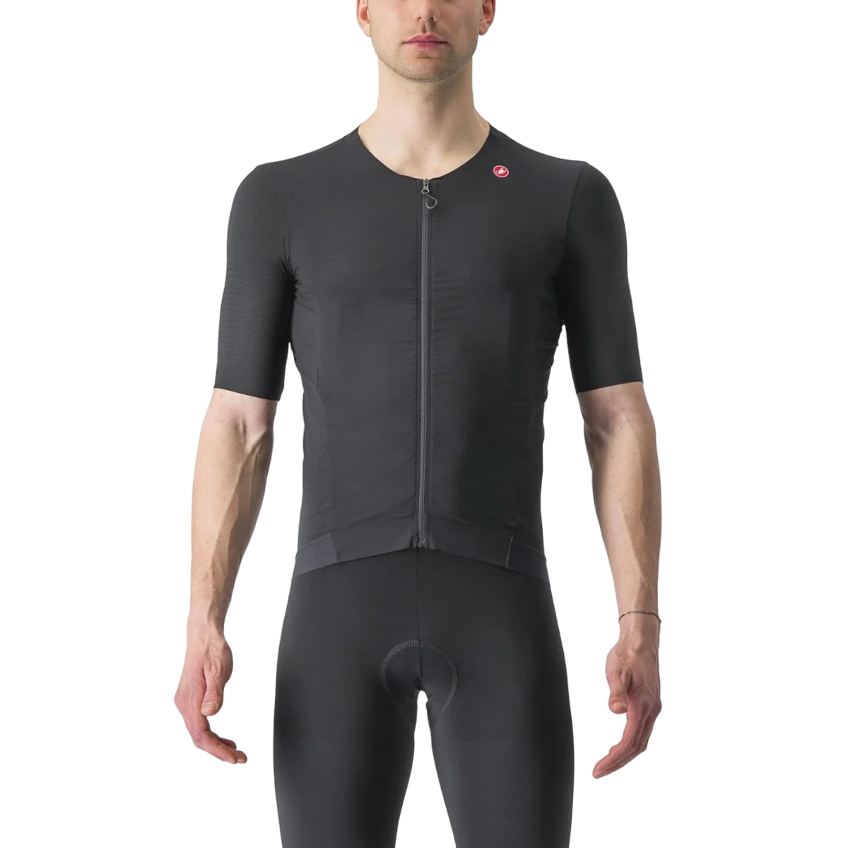 Tricou ciclism barbati Castelli Premio Black