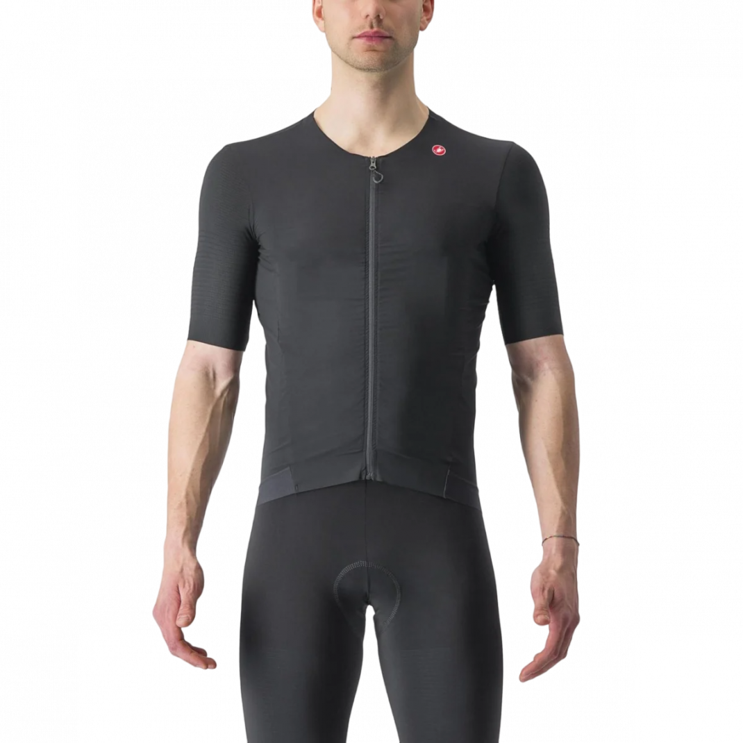 Tricou ciclism barbati Castelli Premio Black