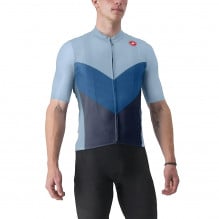 Tricou ciclism barbati Castelli Endurance Pro 2-Bleu/Albastru-XXL