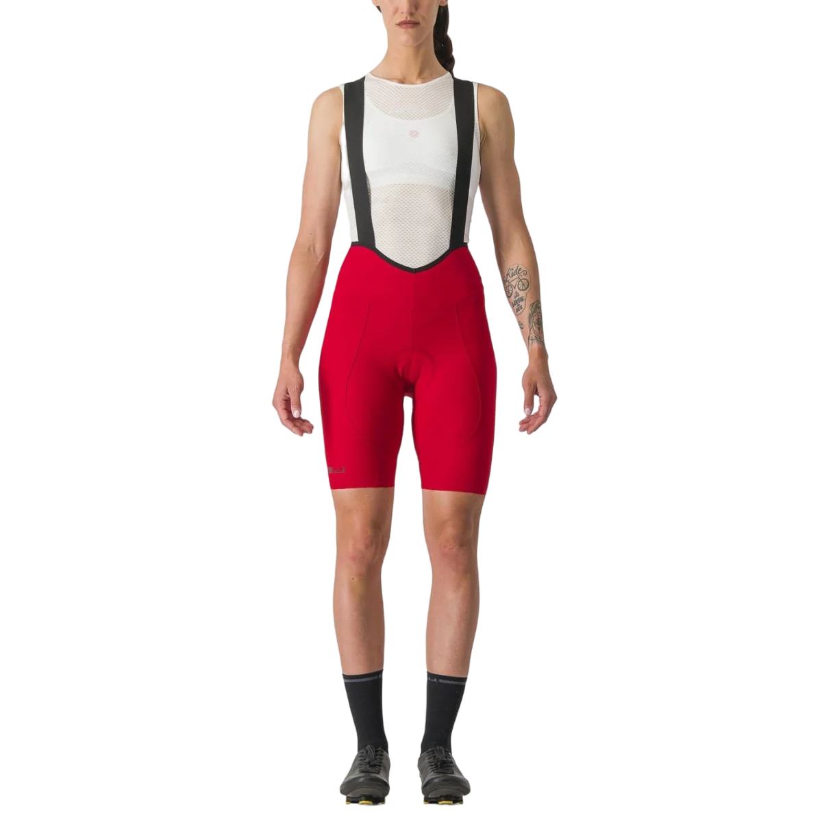 Pantaloni scurti ciclism cu bretele dama Castelli Espresso SS 2024
