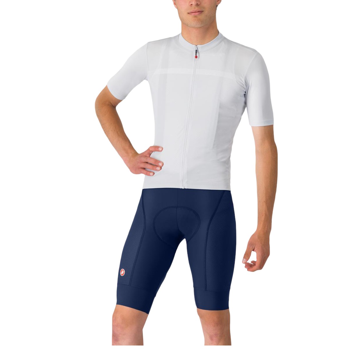Pantaloni scurti ciclism barbati Castelli Competizione 2-Bleumarin-S