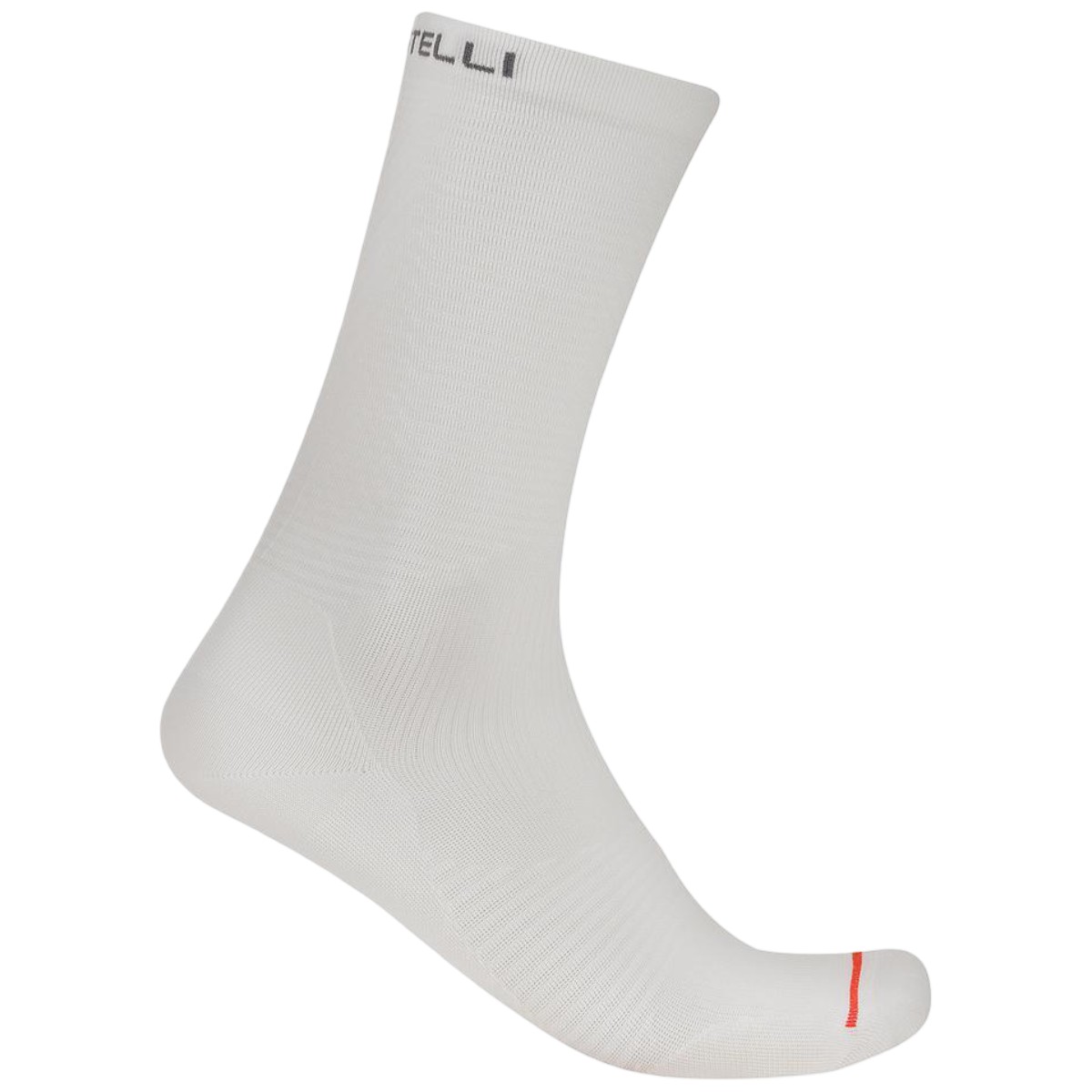 Sosete ciclism Castelli A/C 18-Alb-XXL