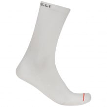 Sosete ciclism Castelli A/C 18-Alb-XXL