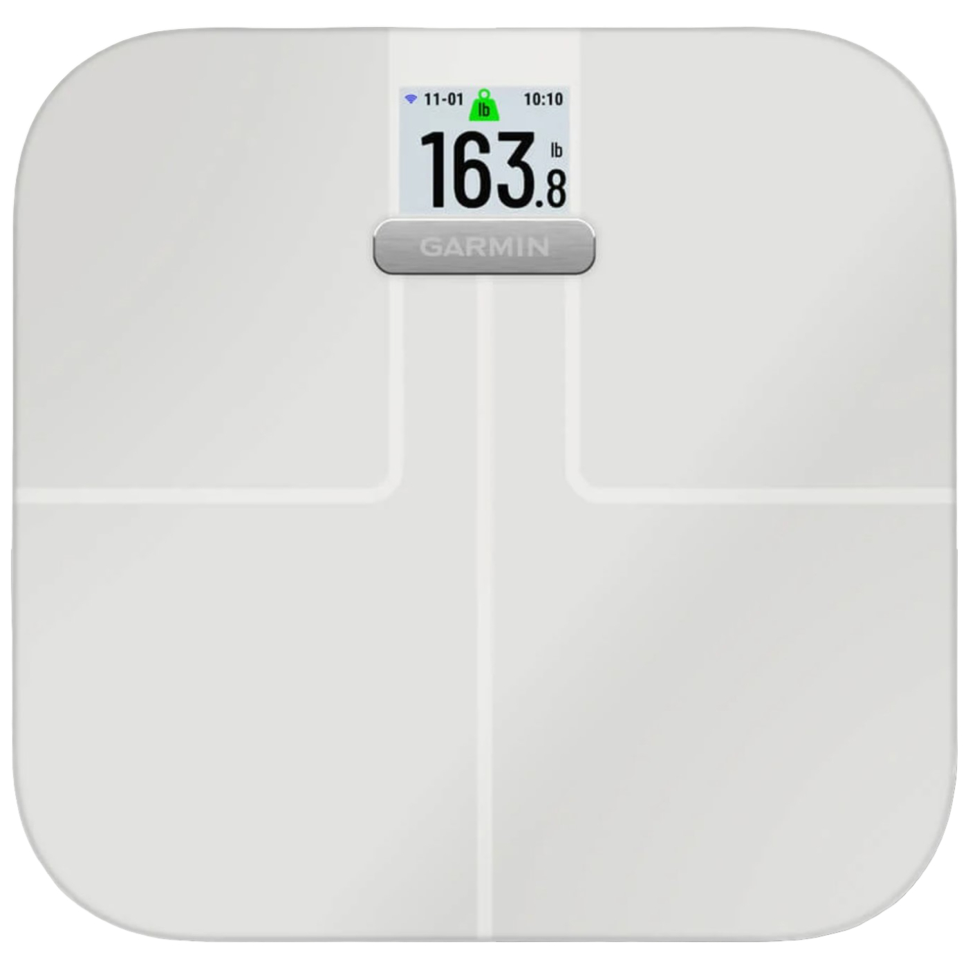 Cantar inteligent Garmin Index S2-Alb