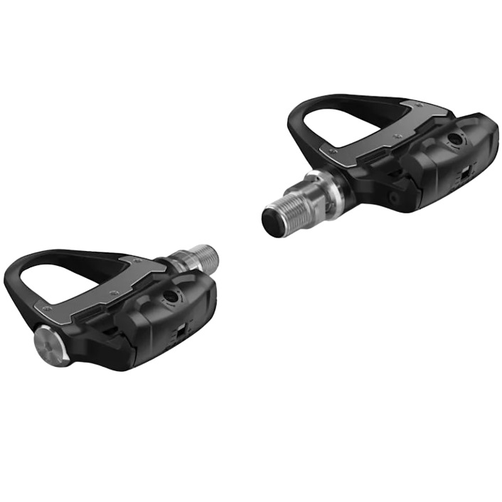 Pedale Garmin Rally RS100 - Powermeter cu 1 senzor pentru placute Shimano SPD-SL