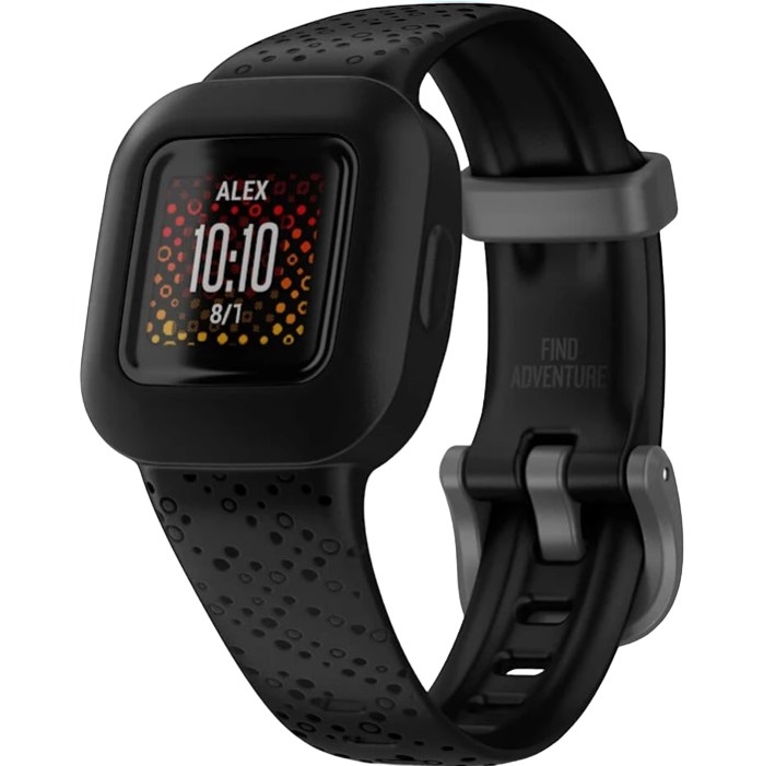Bratara copii Garmin Vivofit JR. 3 Fitness Tracker-Negru