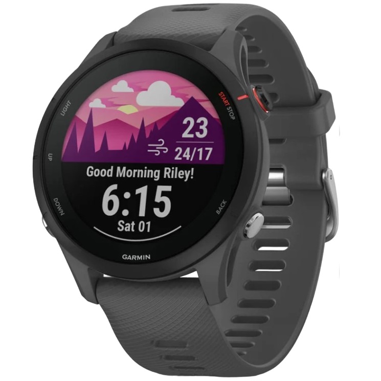 Ceas Garmin Forerunner 255 Slate Grey