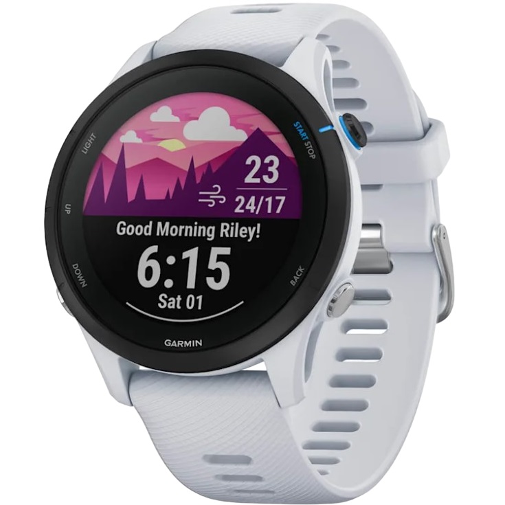 Ceas Garmin Forerunner 255 Music White