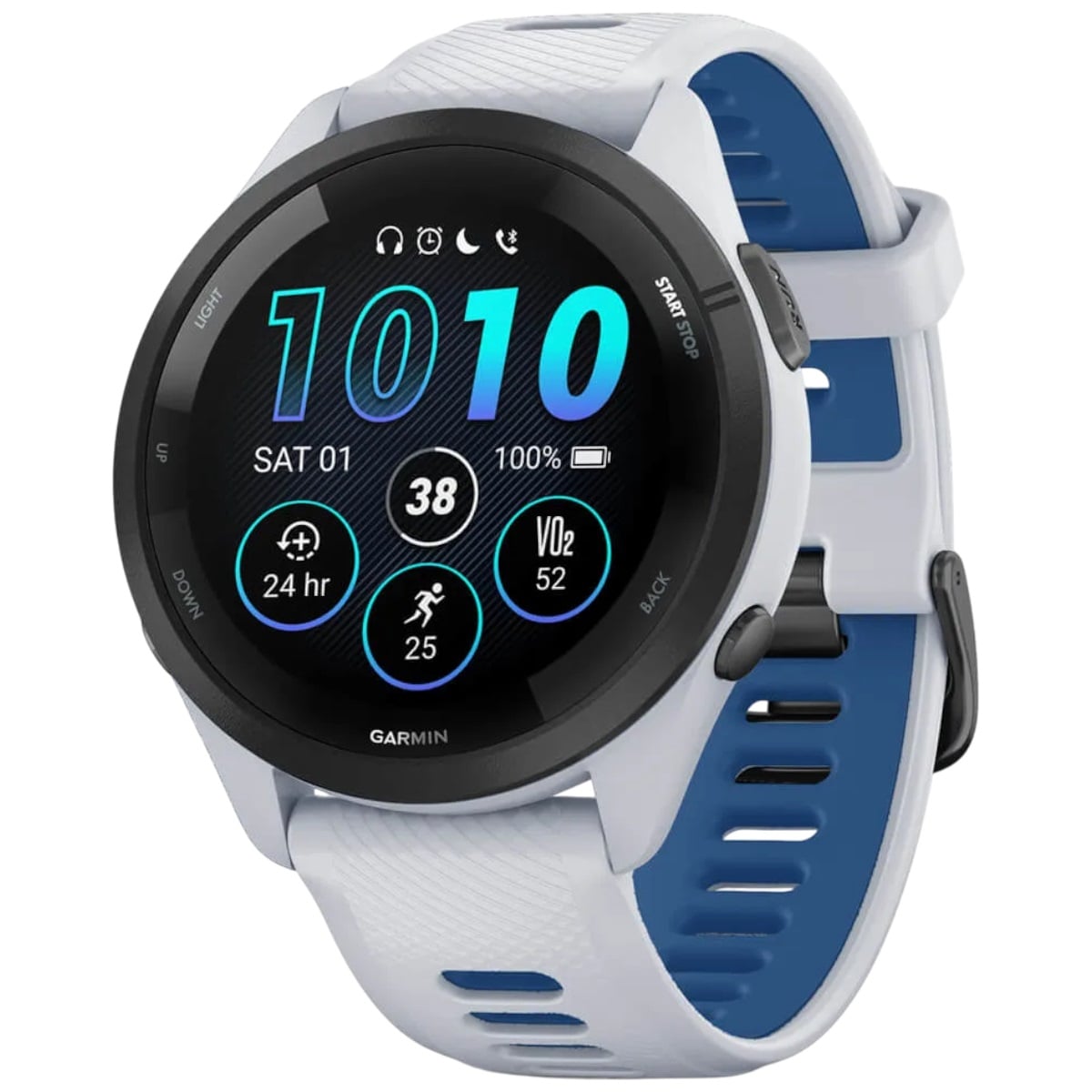 Ceas Garmin Forerunner 265-Gri/Albastru