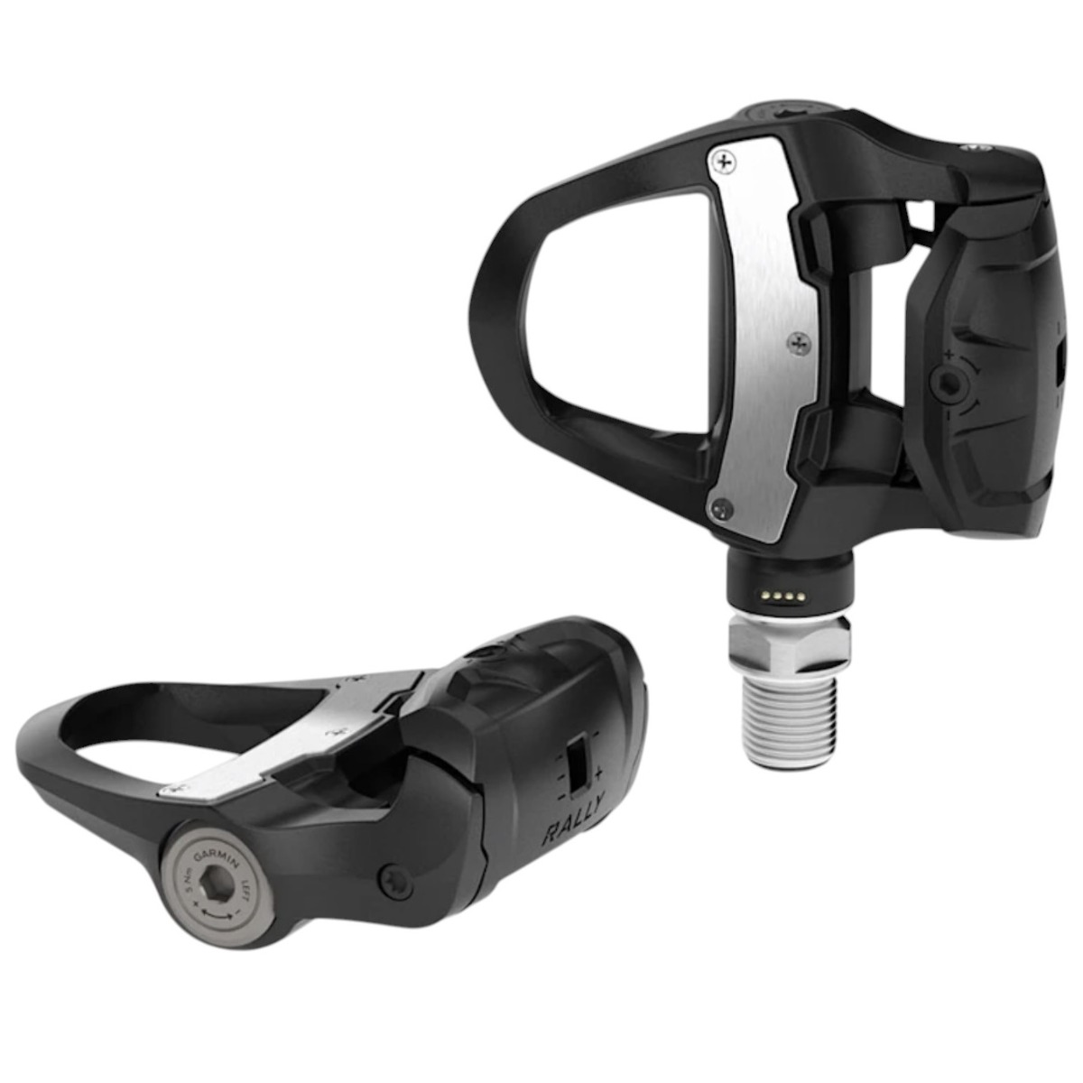 Pedale Garmin Rally RK210 - Power Meter cu doi senzori pentru placute Look Keo