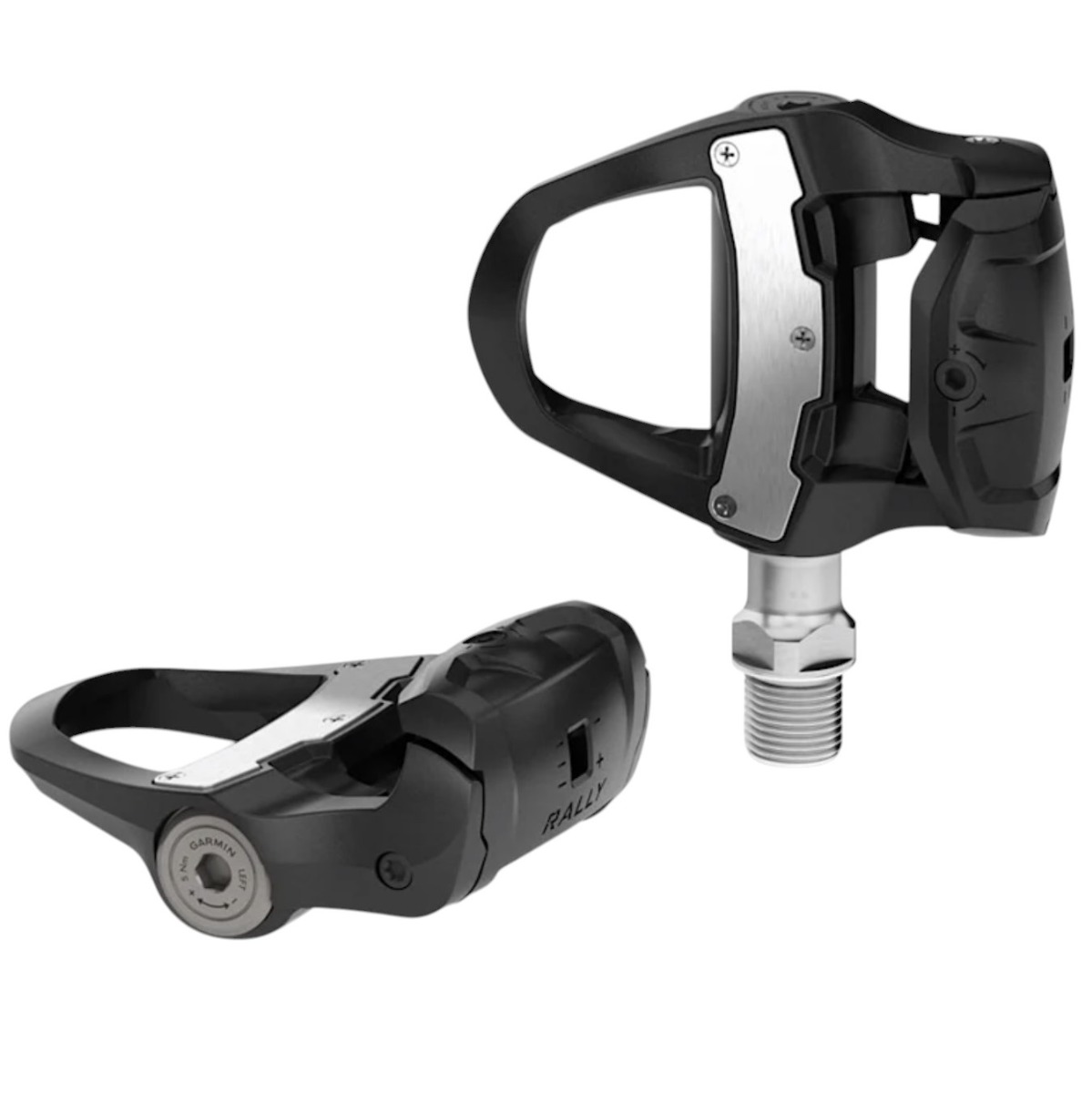 Pedale Garmin Rally RK110 - Power Meter cu un senzor pentru placute Look Keo