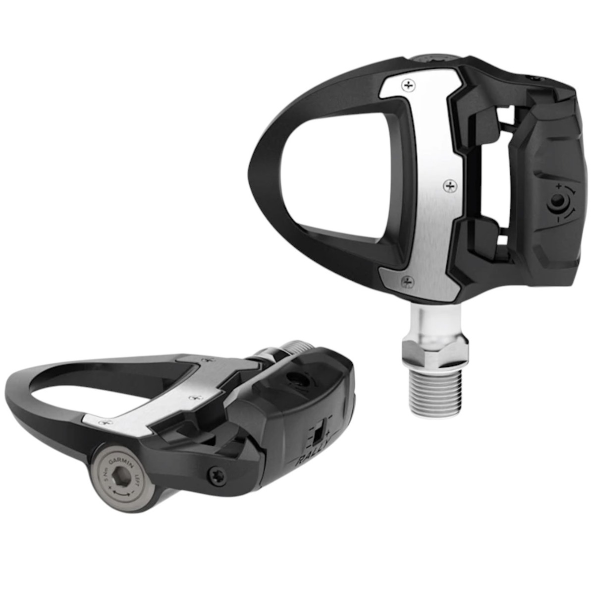 Pedale Garmin Rally RS110 - Power Meter cu un senzor pentru placute Shimano SPD-SL