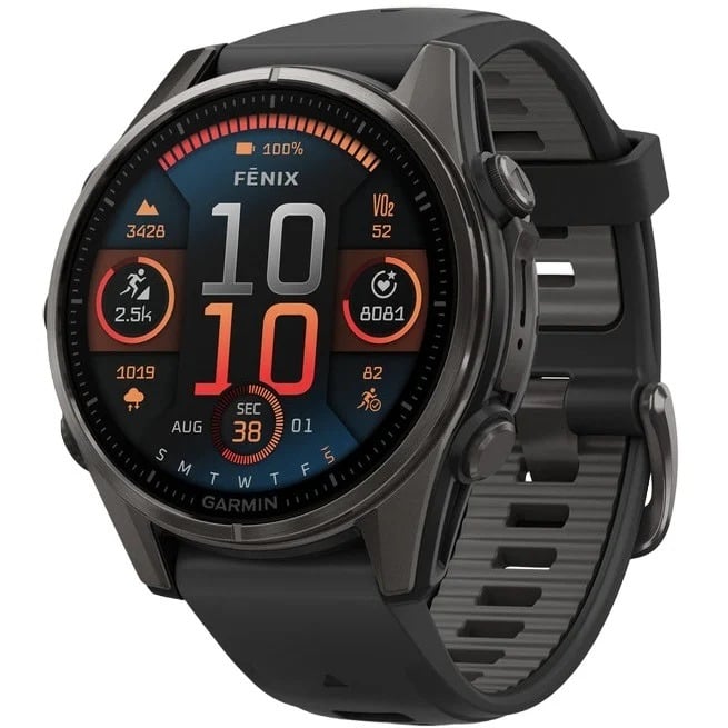 Ceas Garmin Fenix 8 Amoled Sapphire 43mm