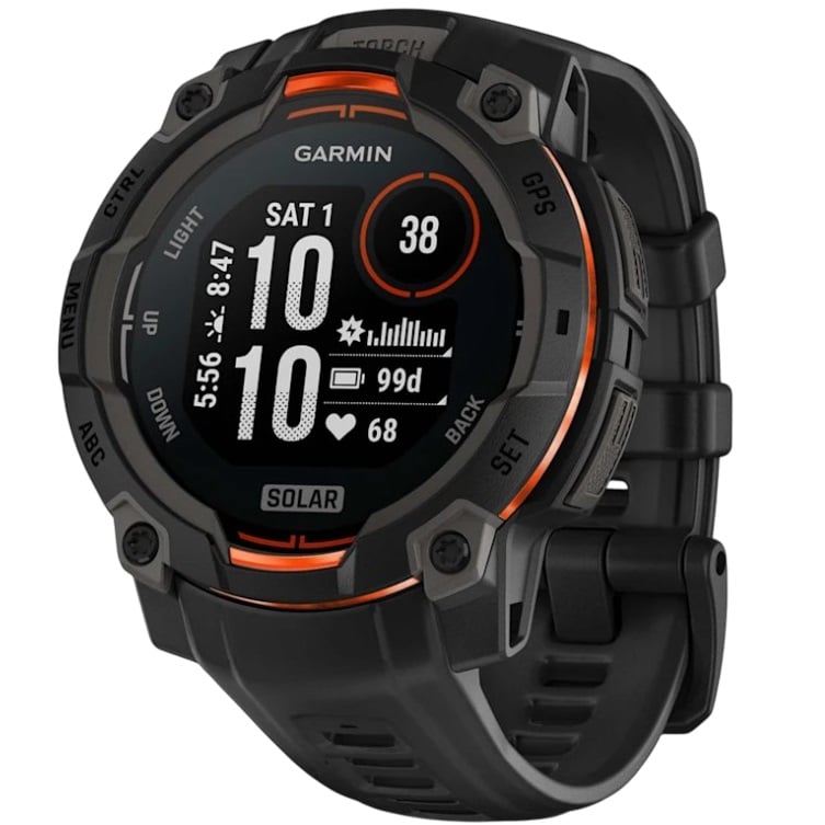 Ceas Garmin Instinct 3 SOLAR 45 mm