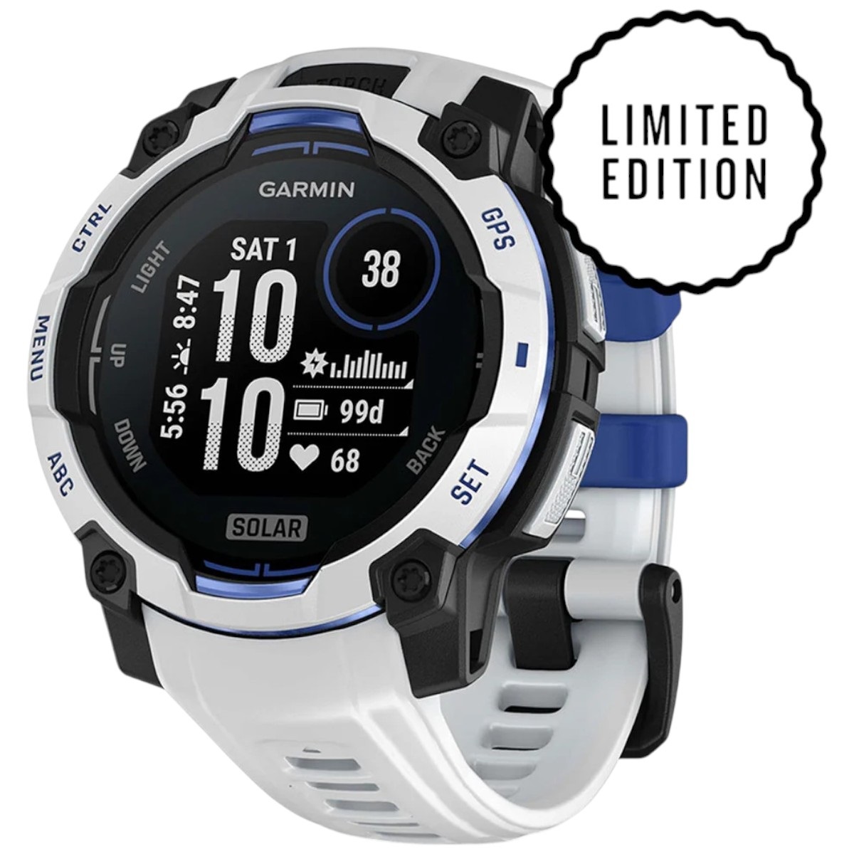 Ceas Garmin Instinct 3 – 45 mm, SOLAR - Limited Edition